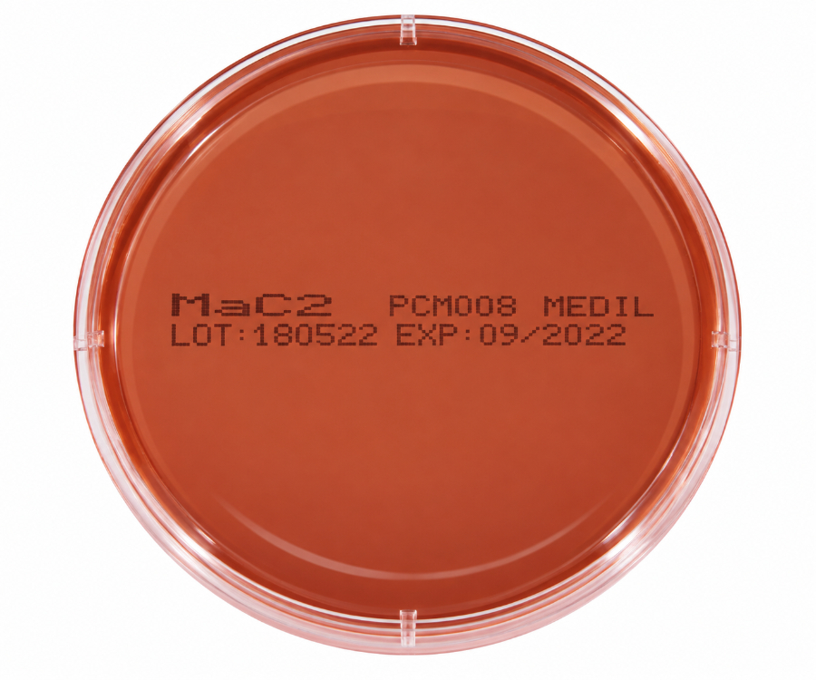MacCONKEY AGAR No2 90mm